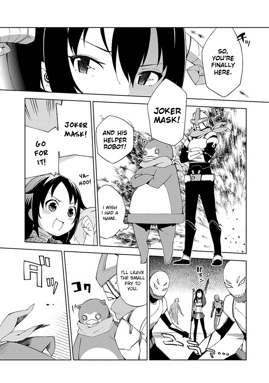 The Idolm@ster: Cinderella Girls - New Generations Chapter 8.2 page 8 - Chapter 8 v2 : 8th Lesson