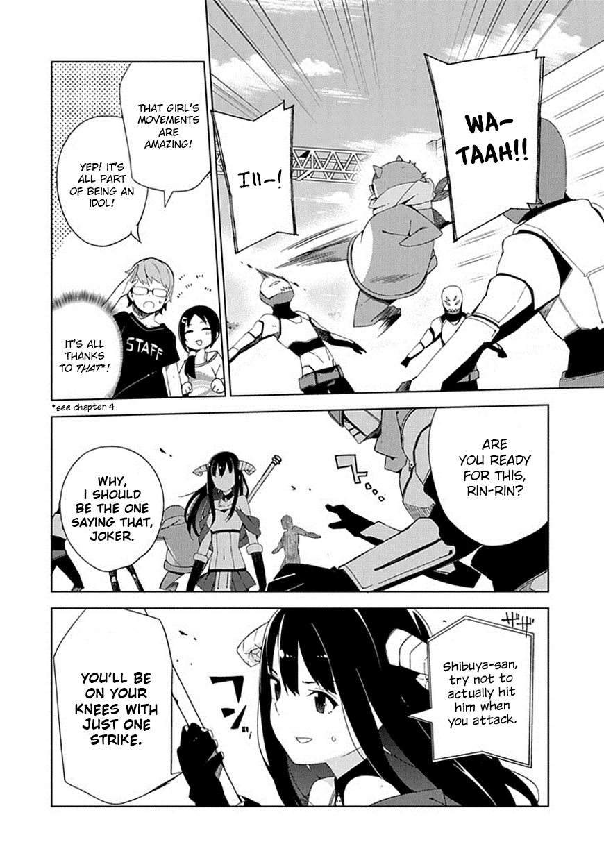 The Idolm@ster: Cinderella Girls - New Generations Chapter 8.2 page 9 - Chapter 8 v2 : 8th Lesson