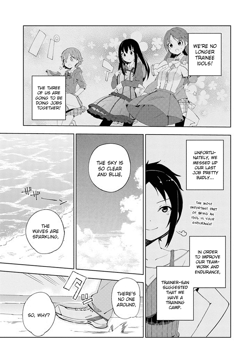 The Idolm@ster: Cinderella Girls - New Generations Chapter 9.2 page 1 - Chapter 9 v2 : 9th Lesson