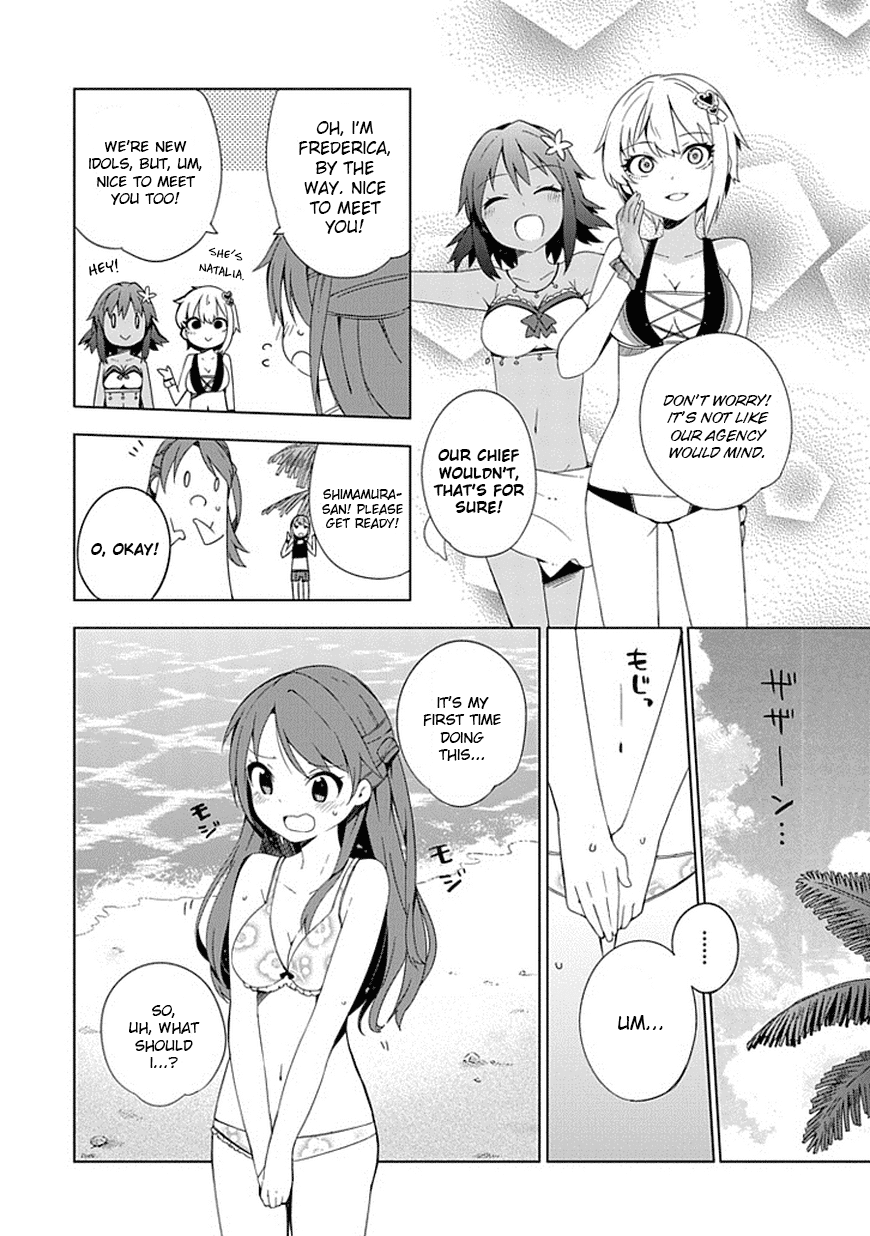 The Idolm@ster: Cinderella Girls - New Generations Chapter 9.2 page 10 - Chapter 9 v2 : 9th Lesson