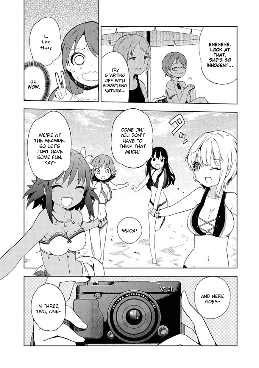 The Idolm@ster: Cinderella Girls - New Generations Chapter 9.2 page 11 - Chapter 9 v2 : 9th Lesson