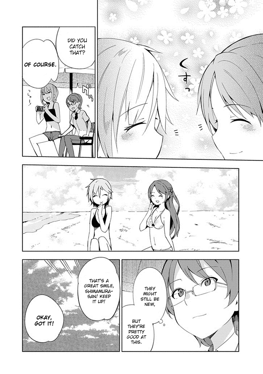 The Idolm@ster: Cinderella Girls - New Generations Chapter 9.2 page 14 - Chapter 9 v2 : 9th Lesson