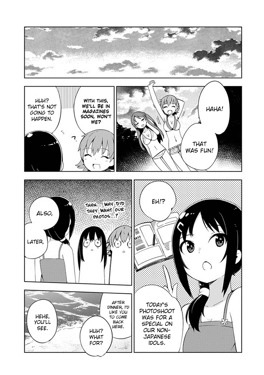 The Idolm@ster: Cinderella Girls - New Generations Chapter 9.2 page 15 - Chapter 9 v2 : 9th Lesson