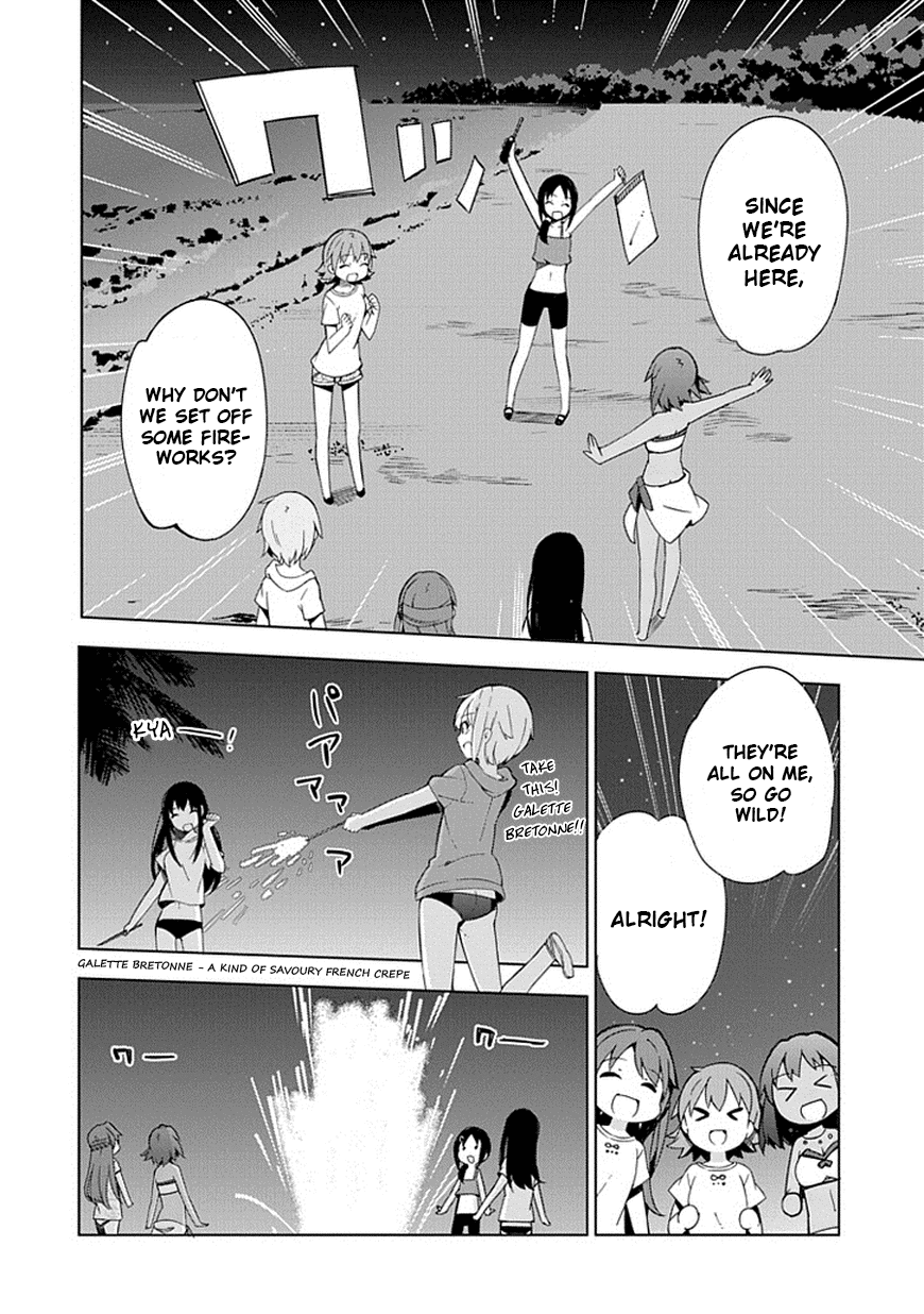 The Idolm@ster: Cinderella Girls - New Generations Chapter 9.2 page 16 - Chapter 9 v2 : 9th Lesson