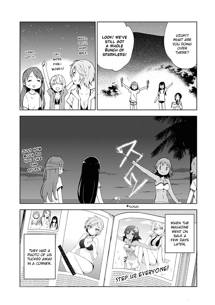 The Idolm@ster: Cinderella Girls - New Generations Chapter 9.2 page 21 - Chapter 9 v2 : 9th Lesson