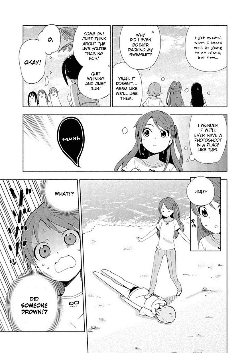 The Idolm@ster: Cinderella Girls - New Generations Chapter 9.2 page 3 - Chapter 9 v2 : 9th Lesson