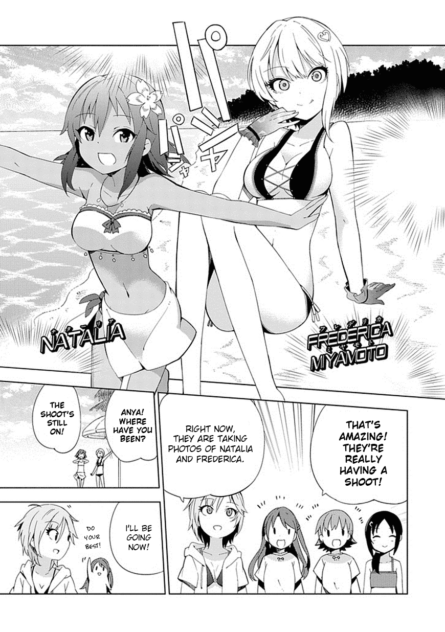The Idolm@ster: Cinderella Girls - New Generations Chapter 9.2 page 7 - Chapter 9 v2 : 9th Lesson