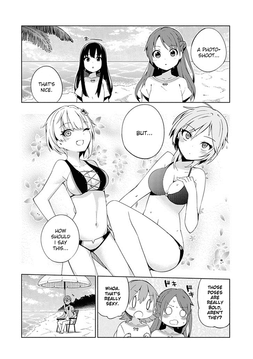 The Idolm@ster: Cinderella Girls - New Generations Chapter 9.2 page 8 - Chapter 9 v2 : 9th Lesson