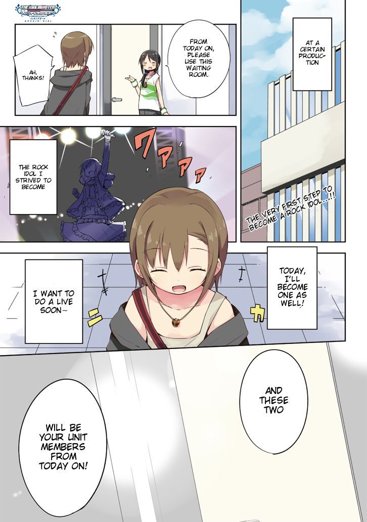 The Idolm@ster: Cinderella Girls - Rockin' Girl Chapter 1 page 1 - Chapter 1 : 1st Produce