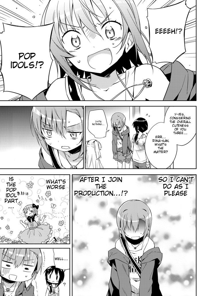 The Idolm@ster: Cinderella Girls - Rockin' Girl Chapter 1 page 10 - Chapter 1 : 1st Produce