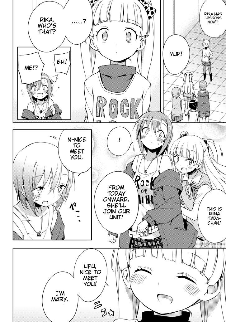 The Idolm@ster: Cinderella Girls - Rockin' Girl Chapter 1 page 13 - Chapter 1 : 1st Produce