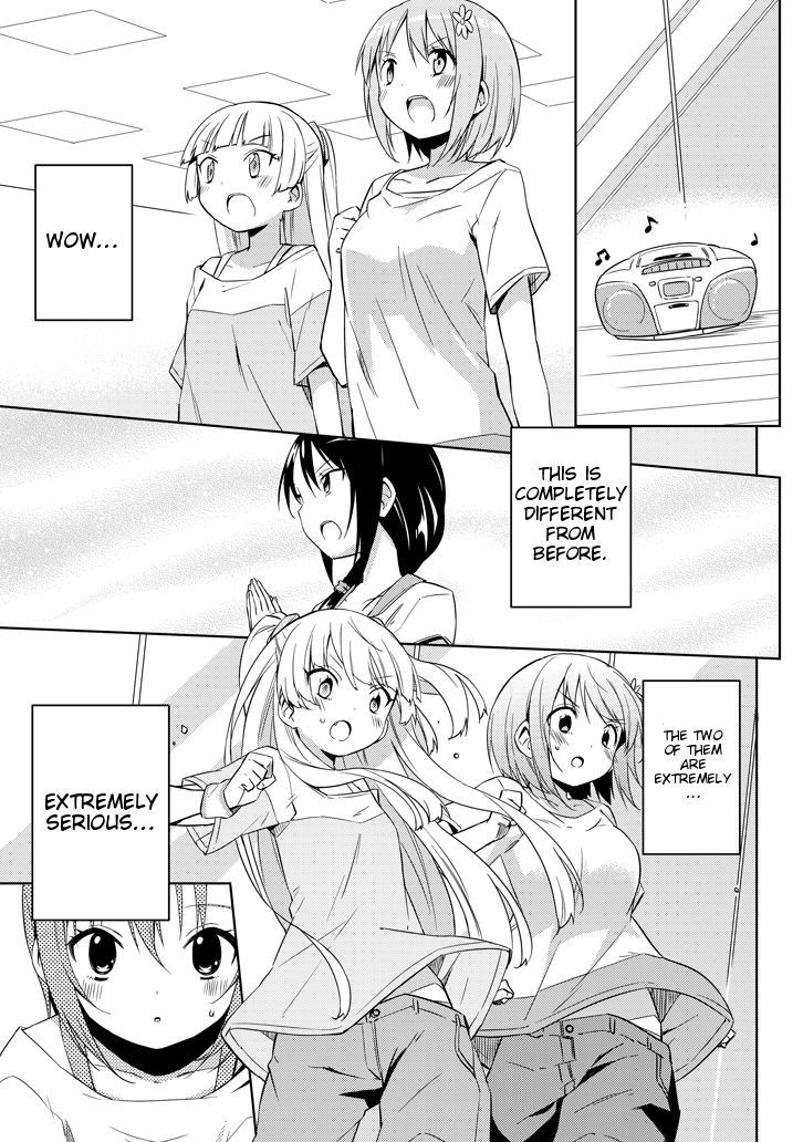 The Idolm@ster: Cinderella Girls - Rockin' Girl Chapter 1 page 18 - Chapter 1 : 1st Produce