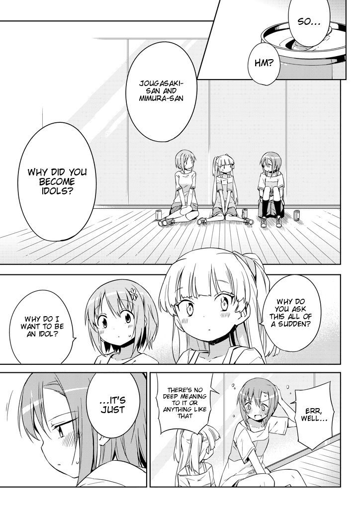 The Idolm@ster: Cinderella Girls - Rockin' Girl Chapter 1 page 20 - Chapter 1 : 1st Produce