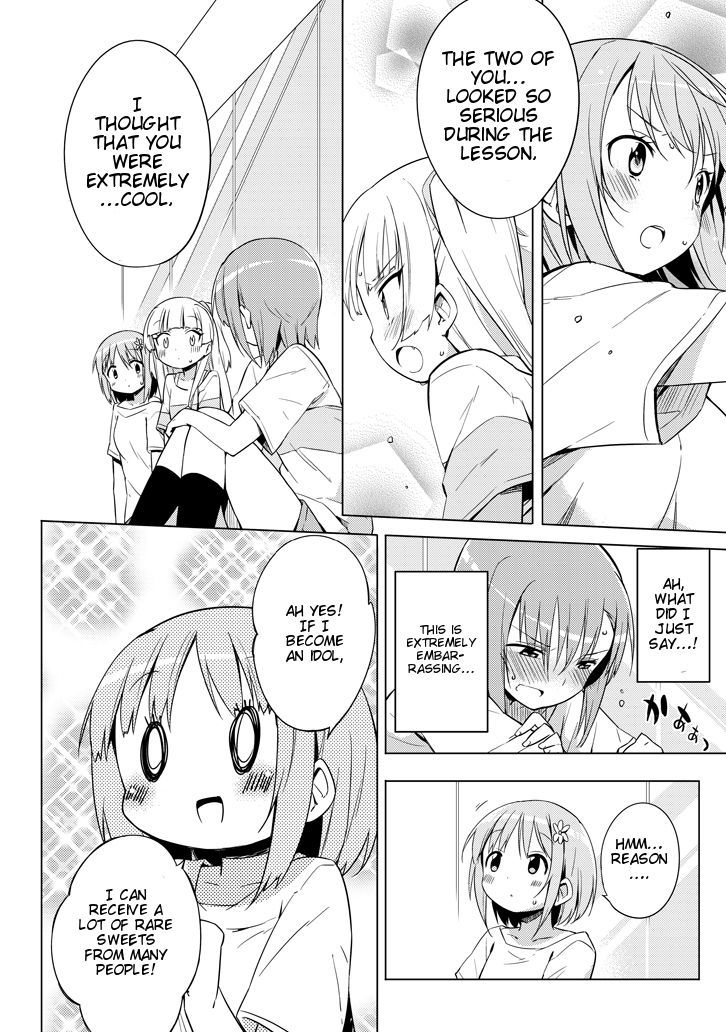 The Idolm@ster: Cinderella Girls - Rockin' Girl Chapter 1 page 21 - Chapter 1 : 1st Produce