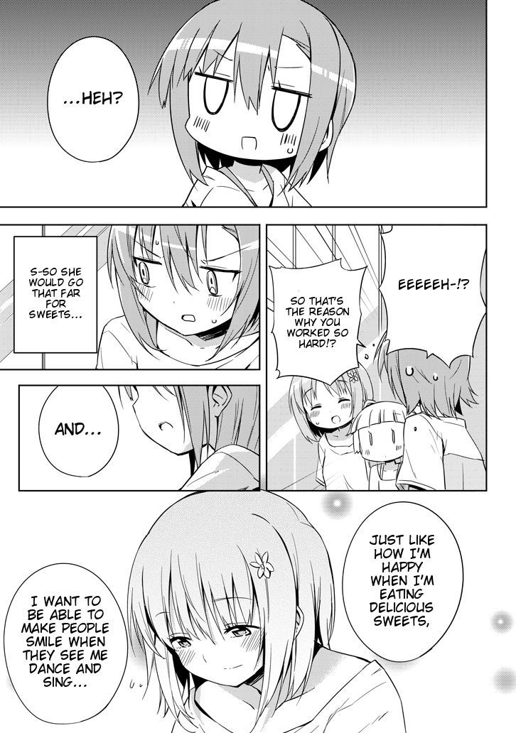 The Idolm@ster: Cinderella Girls - Rockin' Girl Chapter 1 page 22 - Chapter 1 : 1st Produce