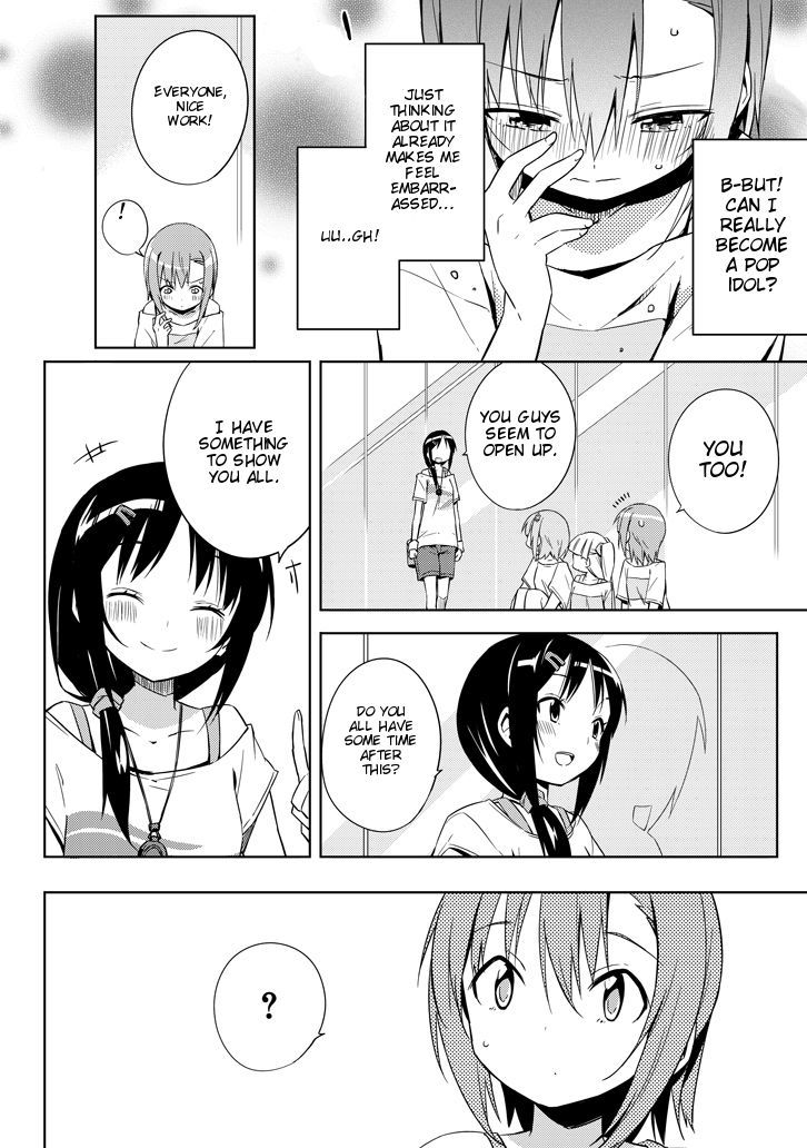 The Idolm@ster: Cinderella Girls - Rockin' Girl Chapter 1 page 25 - Chapter 1 : 1st Produce