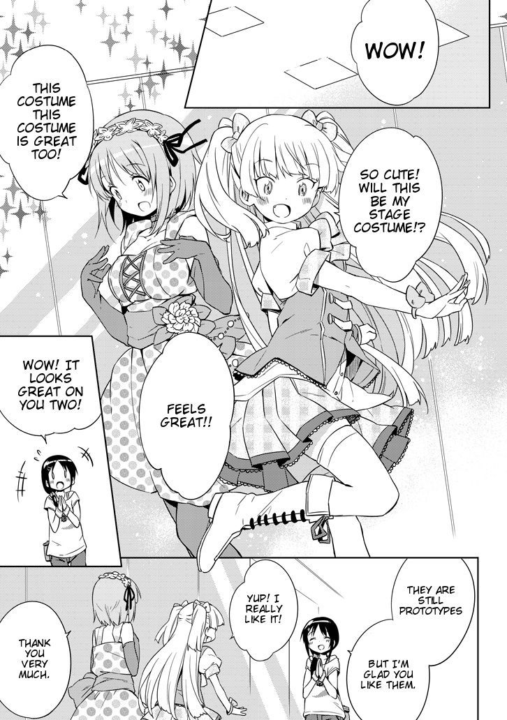 The Idolm@ster: Cinderella Girls - Rockin' Girl Chapter 1 page 26 - Chapter 1 : 1st Produce