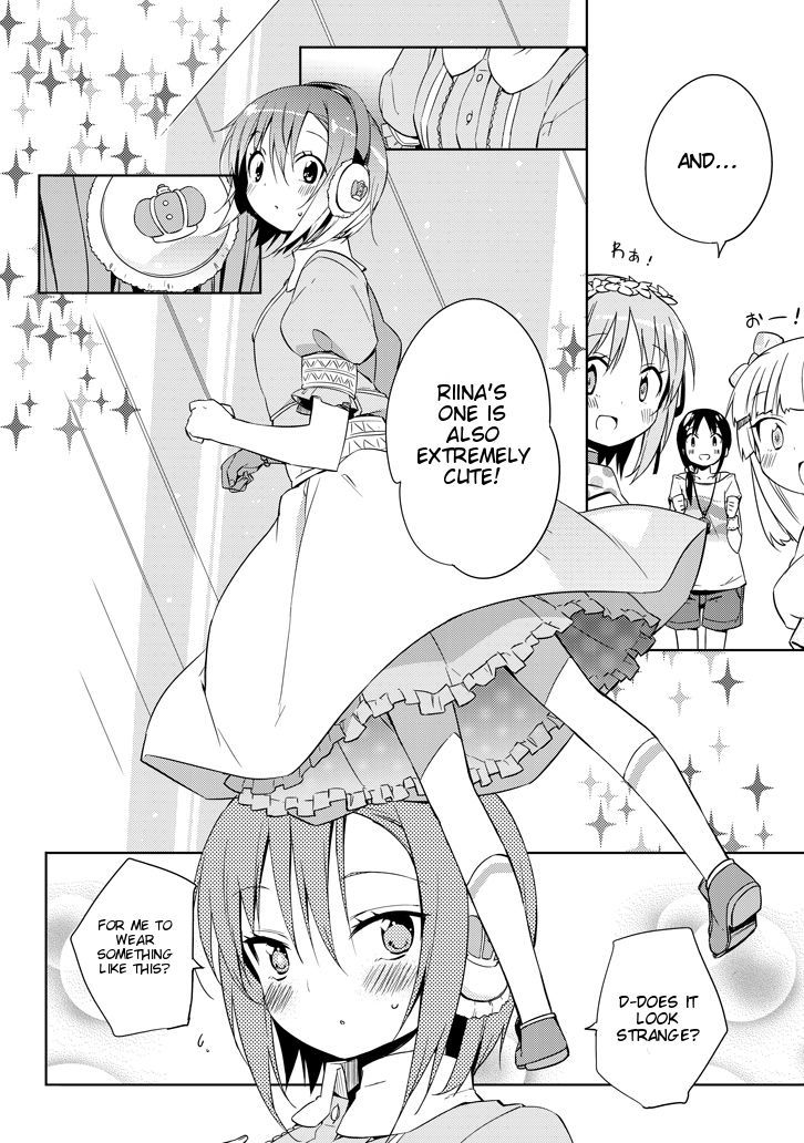 The Idolm@ster: Cinderella Girls - Rockin' Girl Chapter 1 page 27 - Chapter 1 : 1st Produce