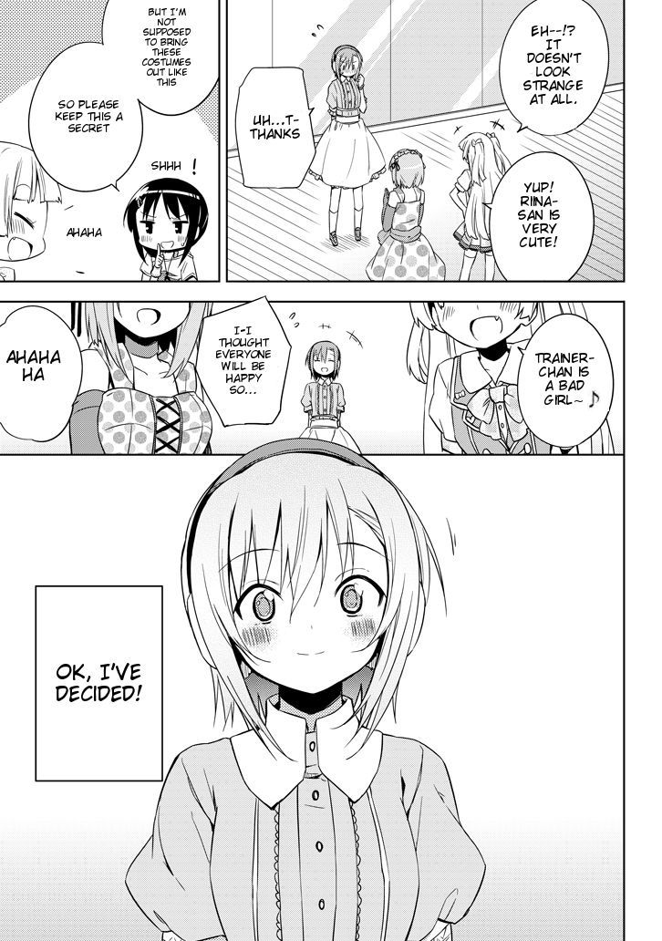 The Idolm@ster: Cinderella Girls - Rockin' Girl Chapter 1 page 28 - Chapter 1 : 1st Produce