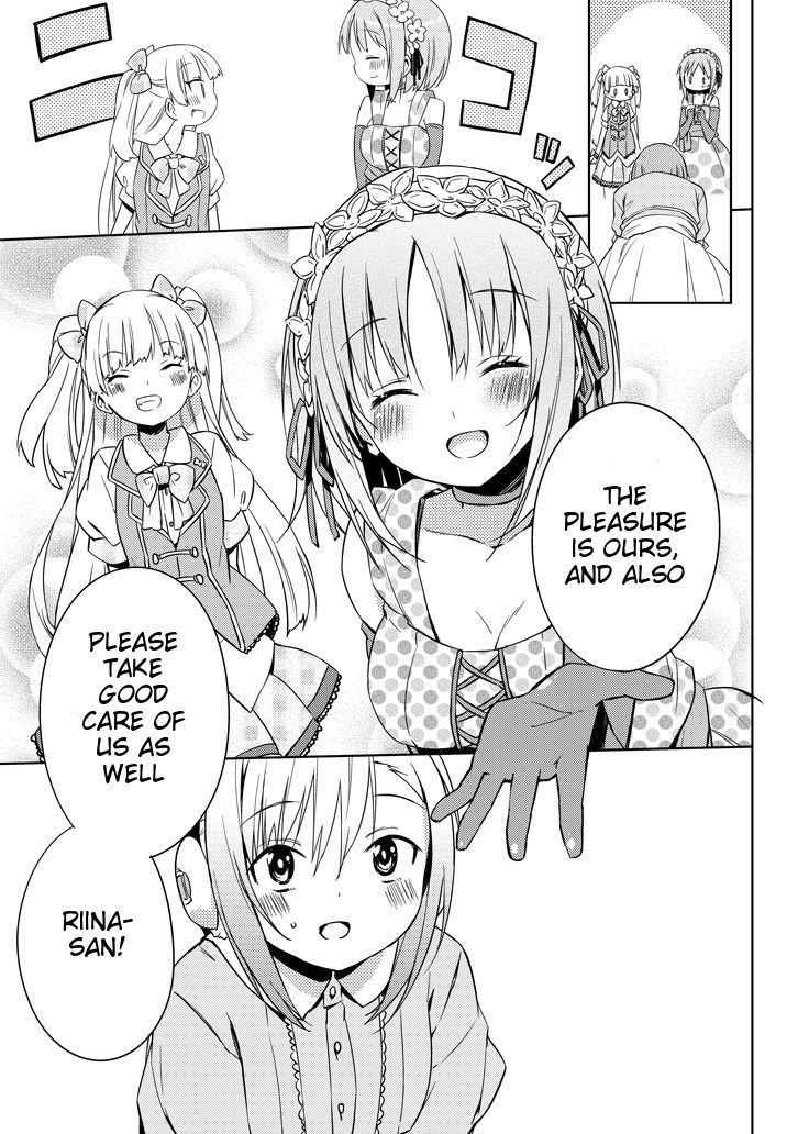 The Idolm@ster: Cinderella Girls - Rockin' Girl Chapter 1 page 30 - Chapter 1 : 1st Produce