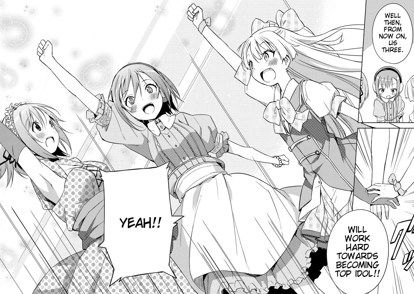 The Idolm@ster: Cinderella Girls - Rockin' Girl Chapter 1 page 31 - Chapter 1 : 1st Produce