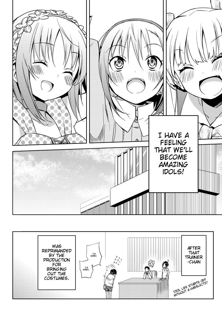 The Idolm@ster: Cinderella Girls - Rockin' Girl Chapter 1 page 32 - Chapter 1 : 1st Produce