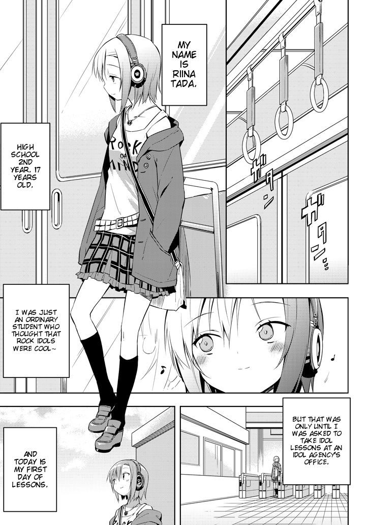 The Idolm@ster: Cinderella Girls - Rockin' Girl Chapter 1 page 4 - Chapter 1 : 1st Produce