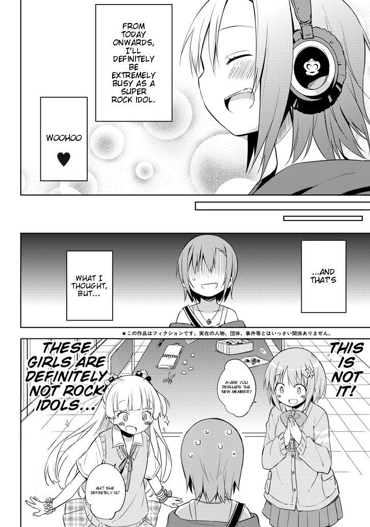 The Idolm@ster: Cinderella Girls - Rockin' Girl Chapter 1 page 5 - Chapter 1 : 1st Produce