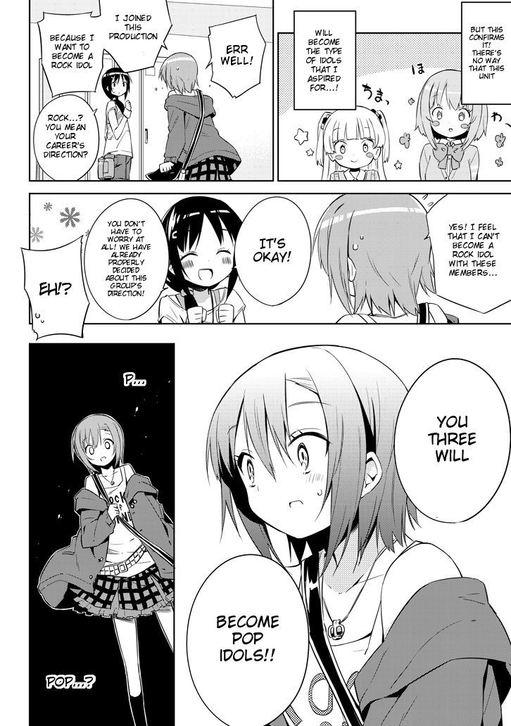 The Idolm@ster: Cinderella Girls - Rockin' Girl Chapter 1 page 9 - Chapter 1 : 1st Produce