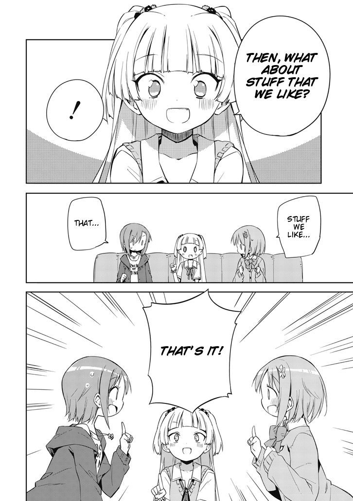 The Idolm@ster: Cinderella Girls - Rockin' Girl Chapter 2 page 10 - Chapter 2 : 2nd Produce