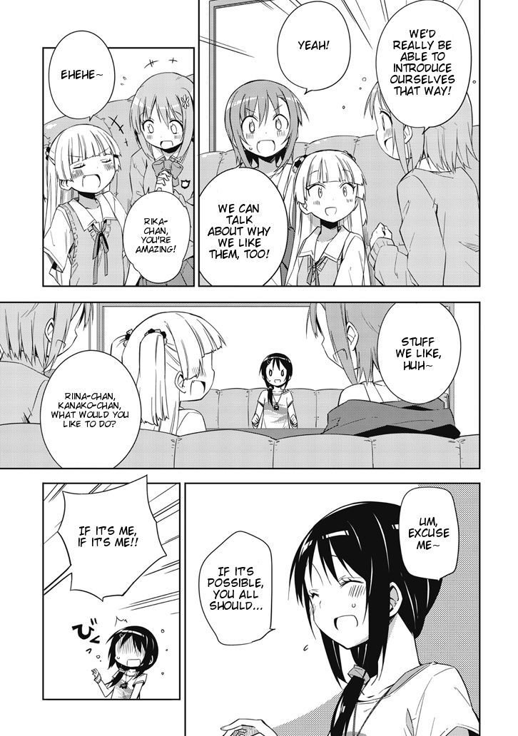 The Idolm@ster: Cinderella Girls - Rockin' Girl Chapter 2 page 11 - Chapter 2 : 2nd Produce