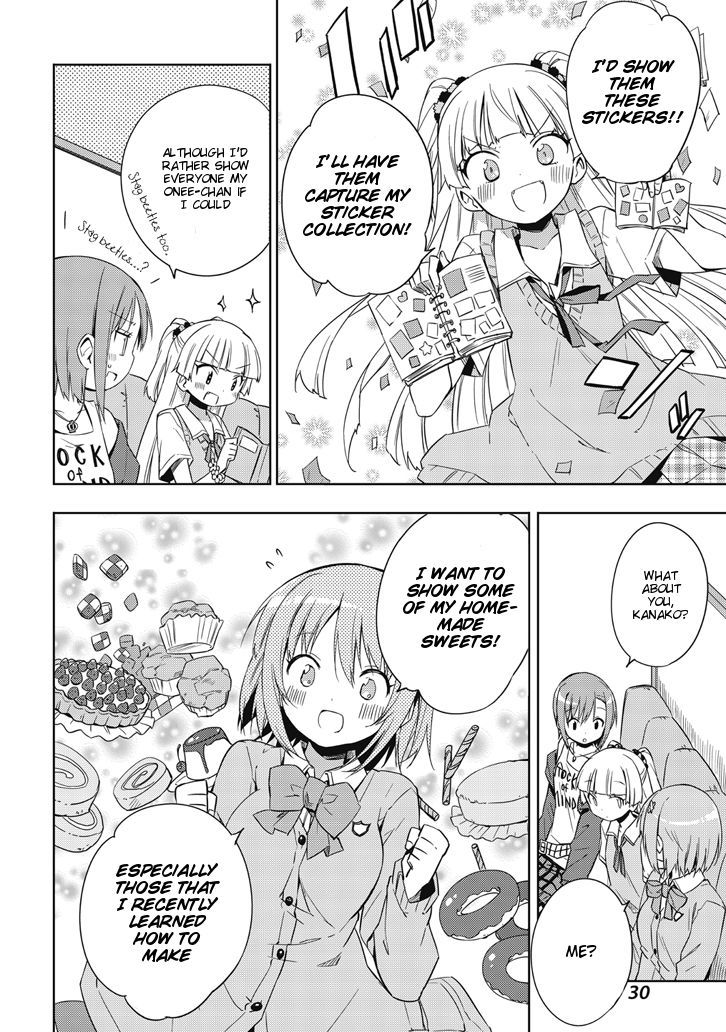 The Idolm@ster: Cinderella Girls - Rockin' Girl Chapter 2 page 12 - Chapter 2 : 2nd Produce