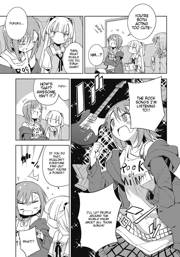 The Idolm@ster: Cinderella Girls - Rockin' Girl Chapter 2 page 13 - Chapter 2 : 2nd Produce