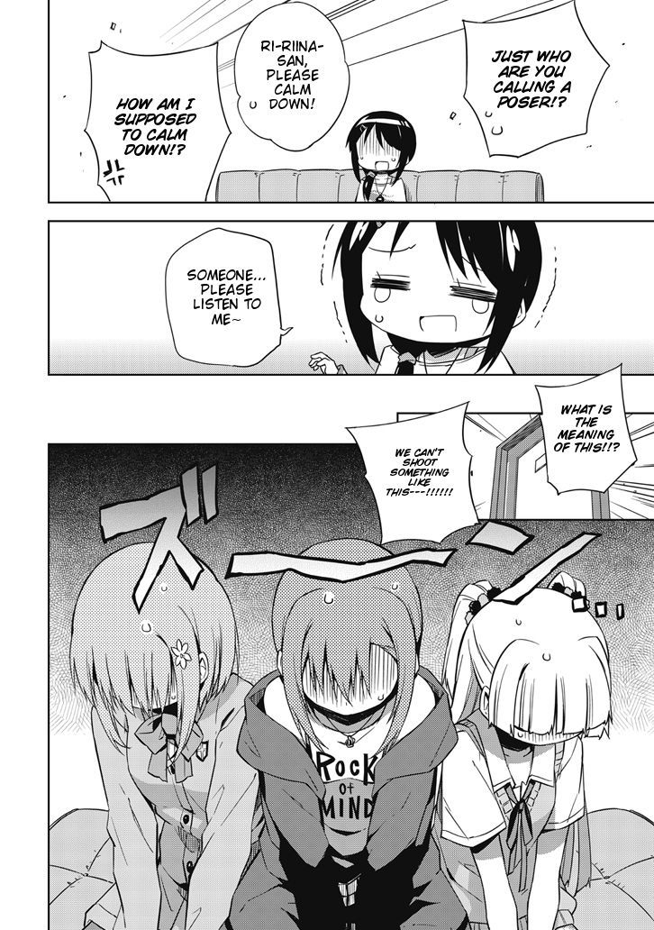 The Idolm@ster: Cinderella Girls - Rockin' Girl Chapter 2 page 14 - Chapter 2 : 2nd Produce