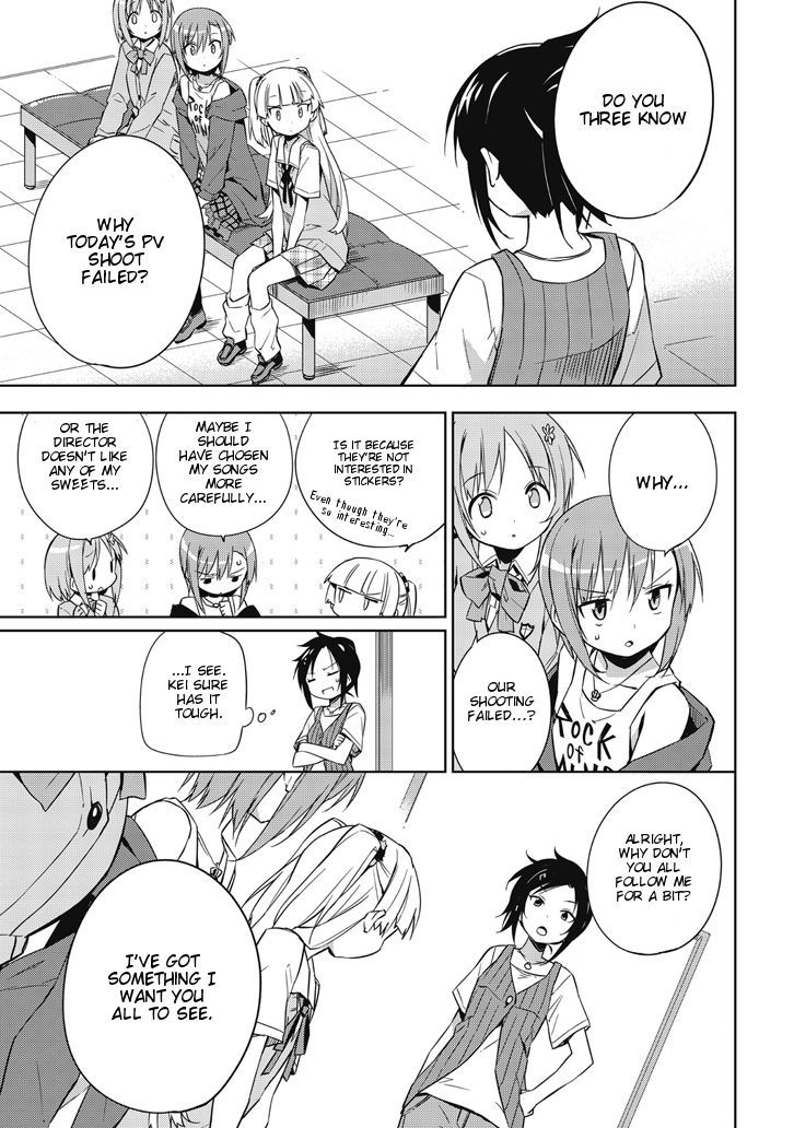 The Idolm@ster: Cinderella Girls - Rockin' Girl Chapter 2 page 17 - Chapter 2 : 2nd Produce