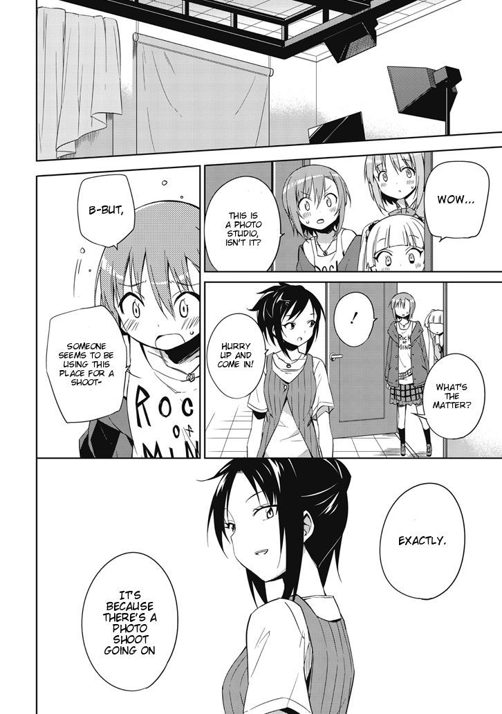 The Idolm@ster: Cinderella Girls - Rockin' Girl Chapter 2 page 18 - Chapter 2 : 2nd Produce