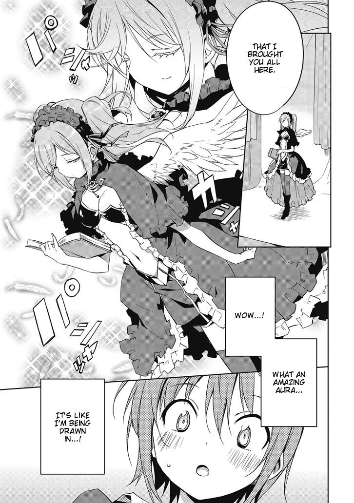 The Idolm@ster: Cinderella Girls - Rockin' Girl Chapter 2 page 19 - Chapter 2 : 2nd Produce