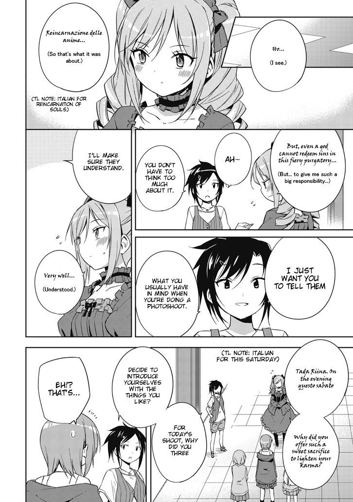 The Idolm@ster: Cinderella Girls - Rockin' Girl Chapter 2 page 22 - Chapter 2 : 2nd Produce