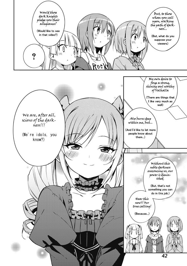 The Idolm@ster: Cinderella Girls - Rockin' Girl Chapter 2 page 24 - Chapter 2 : 2nd Produce