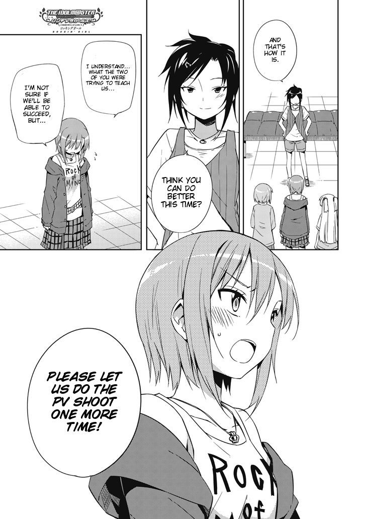 The Idolm@ster: Cinderella Girls - Rockin' Girl Chapter 2 page 25 - Chapter 2 : 2nd Produce