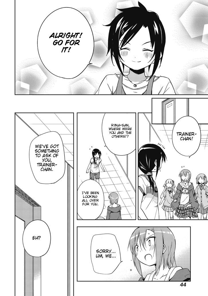 The Idolm@ster: Cinderella Girls - Rockin' Girl Chapter 2 page 26 - Chapter 2 : 2nd Produce
