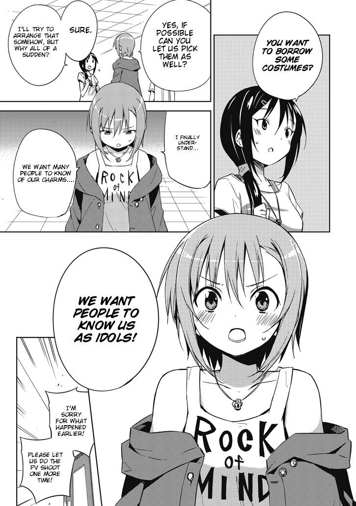 The Idolm@ster: Cinderella Girls - Rockin' Girl Chapter 2 page 27 - Chapter 2 : 2nd Produce