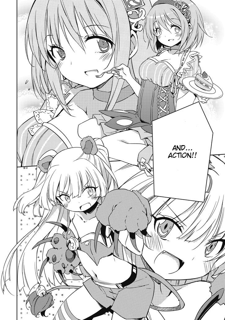The Idolm@ster: Cinderella Girls - Rockin' Girl Chapter 2 page 28 - Chapter 2 : 2nd Produce