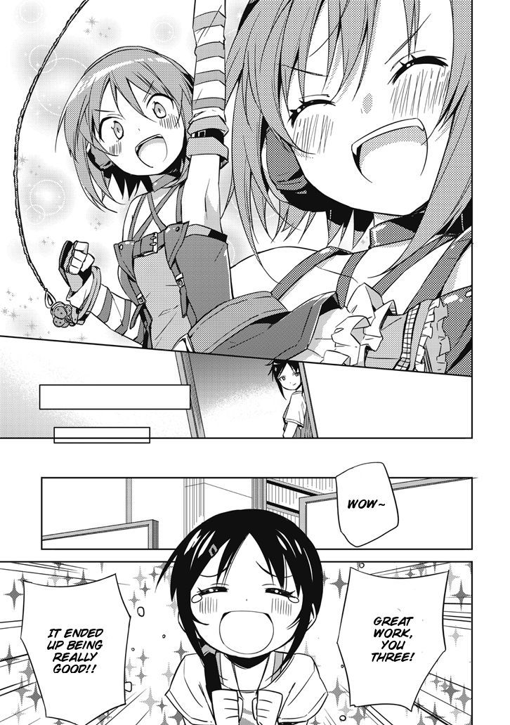 The Idolm@ster: Cinderella Girls - Rockin' Girl Chapter 2 page 29 - Chapter 2 : 2nd Produce