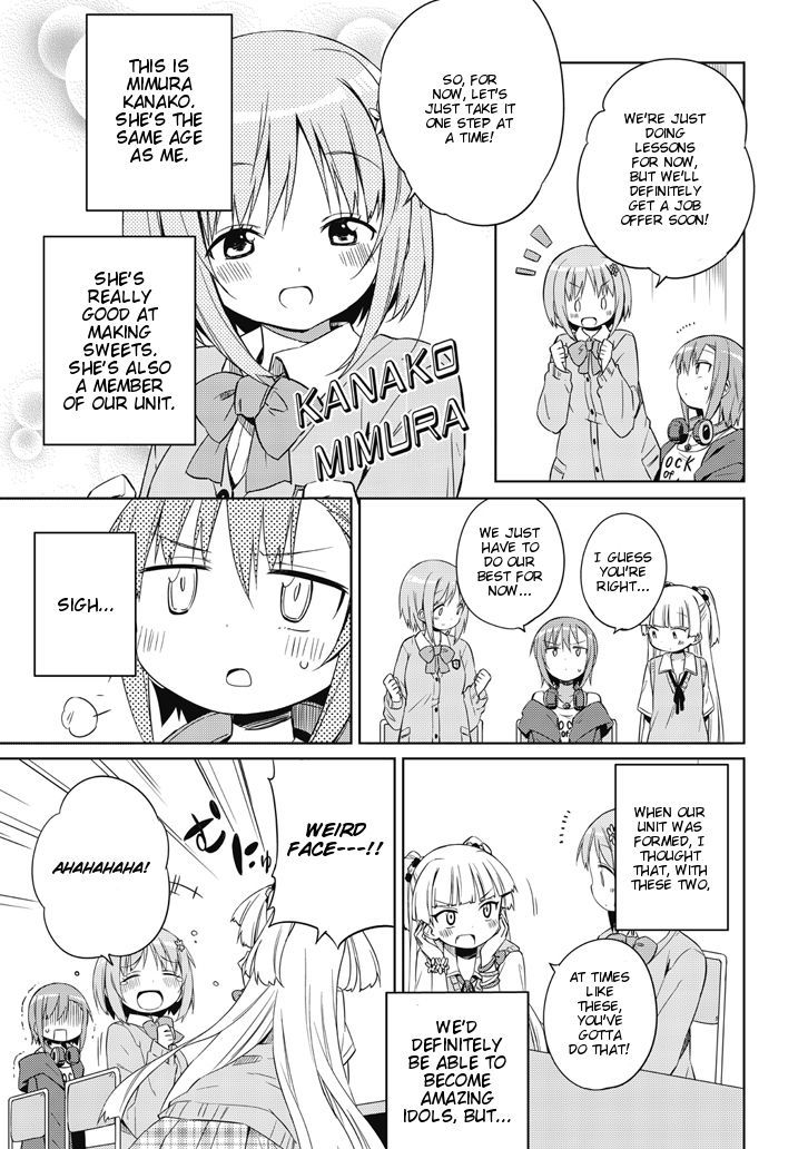 The Idolm@ster: Cinderella Girls - Rockin' Girl Chapter 2 page 3 - Chapter 2 : 2nd Produce