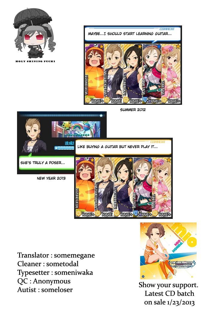 The Idolm@ster: Cinderella Girls - Rockin' Girl Chapter 2 page 31 - Chapter 2 : 2nd Produce
