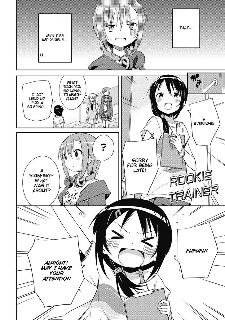 The Idolm@ster: Cinderella Girls - Rockin' Girl Chapter 2 page 4 - Chapter 2 : 2nd Produce