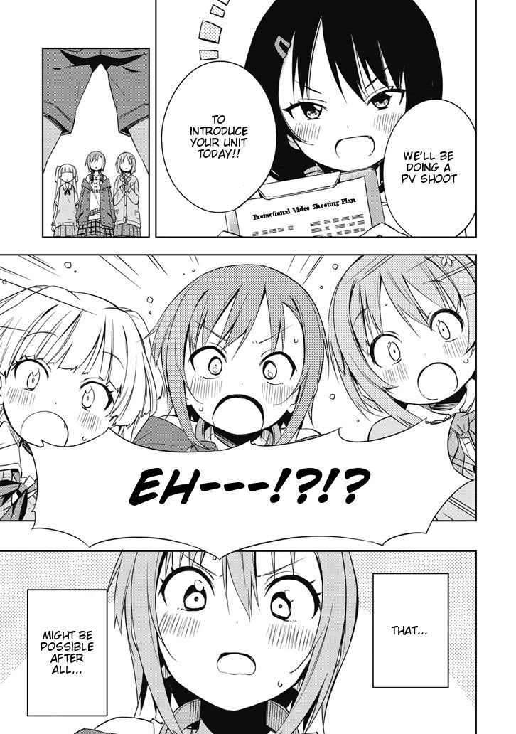 The Idolm@ster: Cinderella Girls - Rockin' Girl Chapter 2 page 5 - Chapter 2 : 2nd Produce