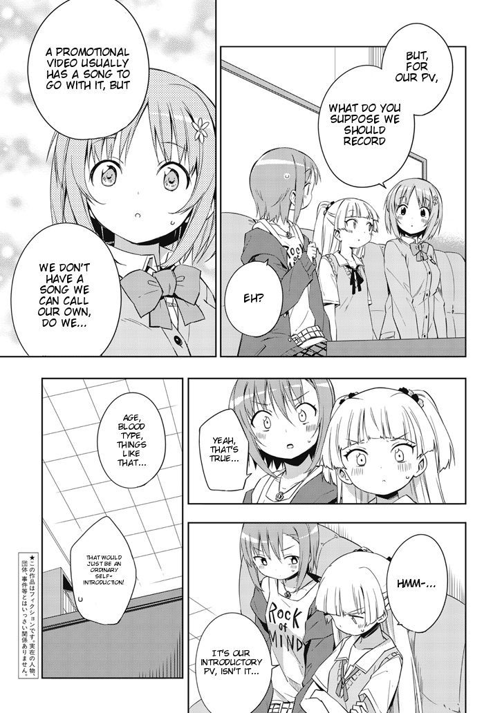 The Idolm@ster: Cinderella Girls - Rockin' Girl Chapter 2 page 9 - Chapter 2 : 2nd Produce