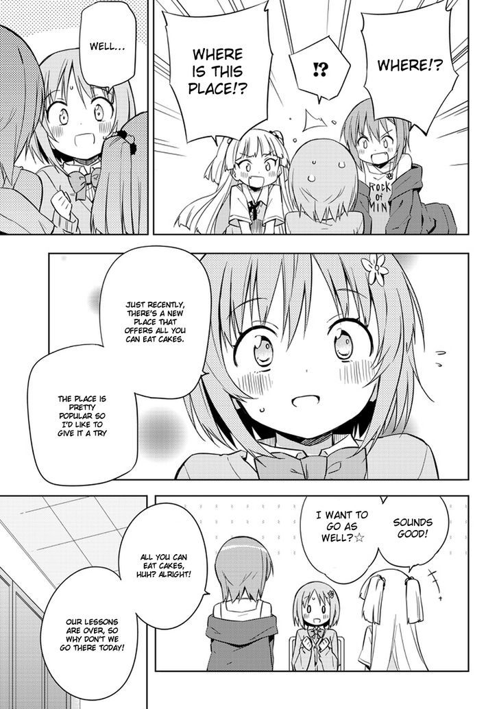 The Idolm@ster: Cinderella Girls - Rockin' Girl Chapter 3 page 10 - Chapter 3 : 3rd Produce